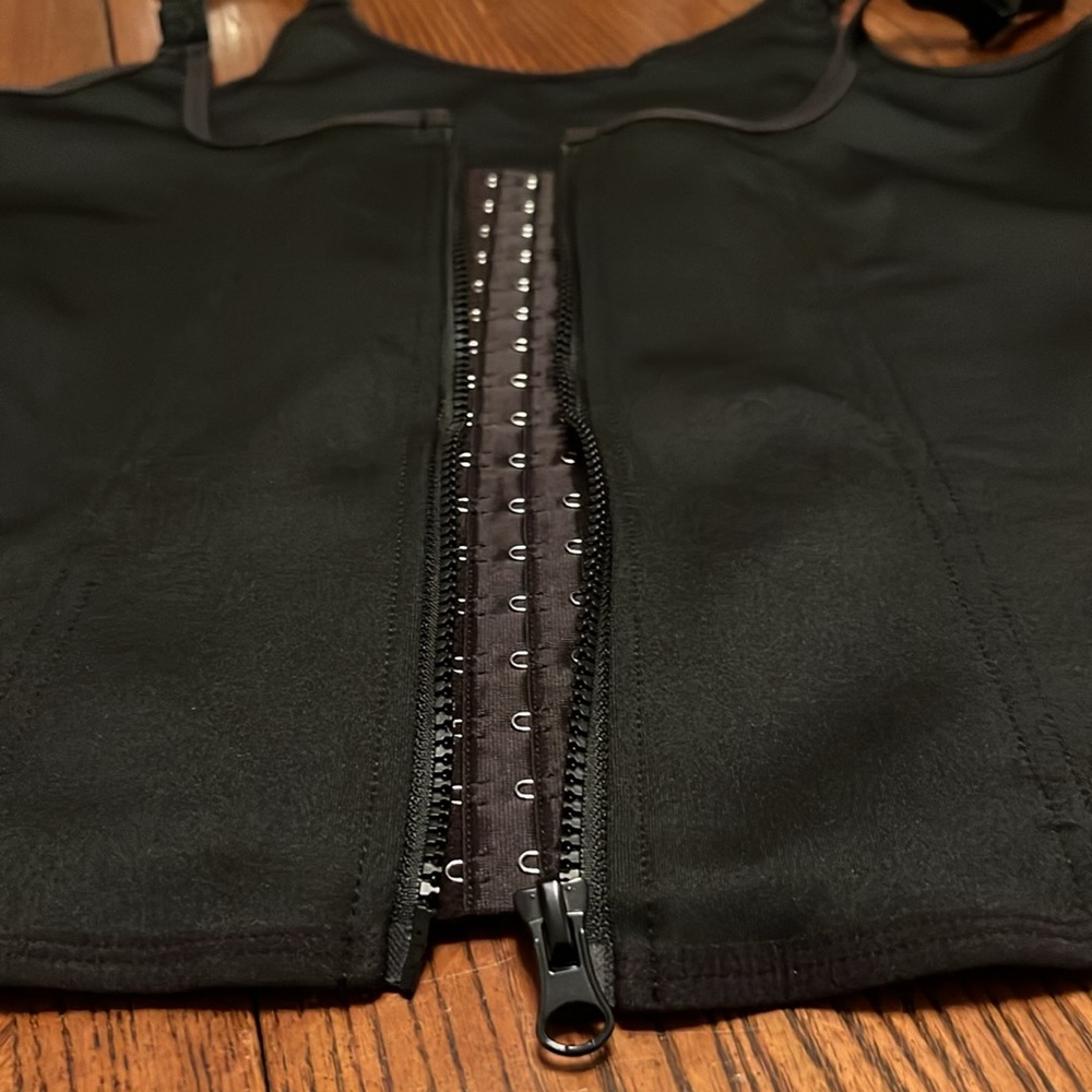 BLACK CORSET. SIZE XL - Picture 7 of 7